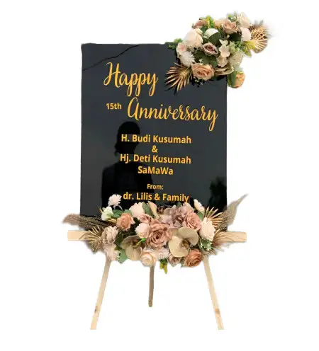 Papan Bunga Akrilik Indrajaya