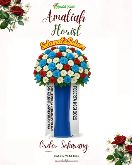 Standing Flowers Indrajaya